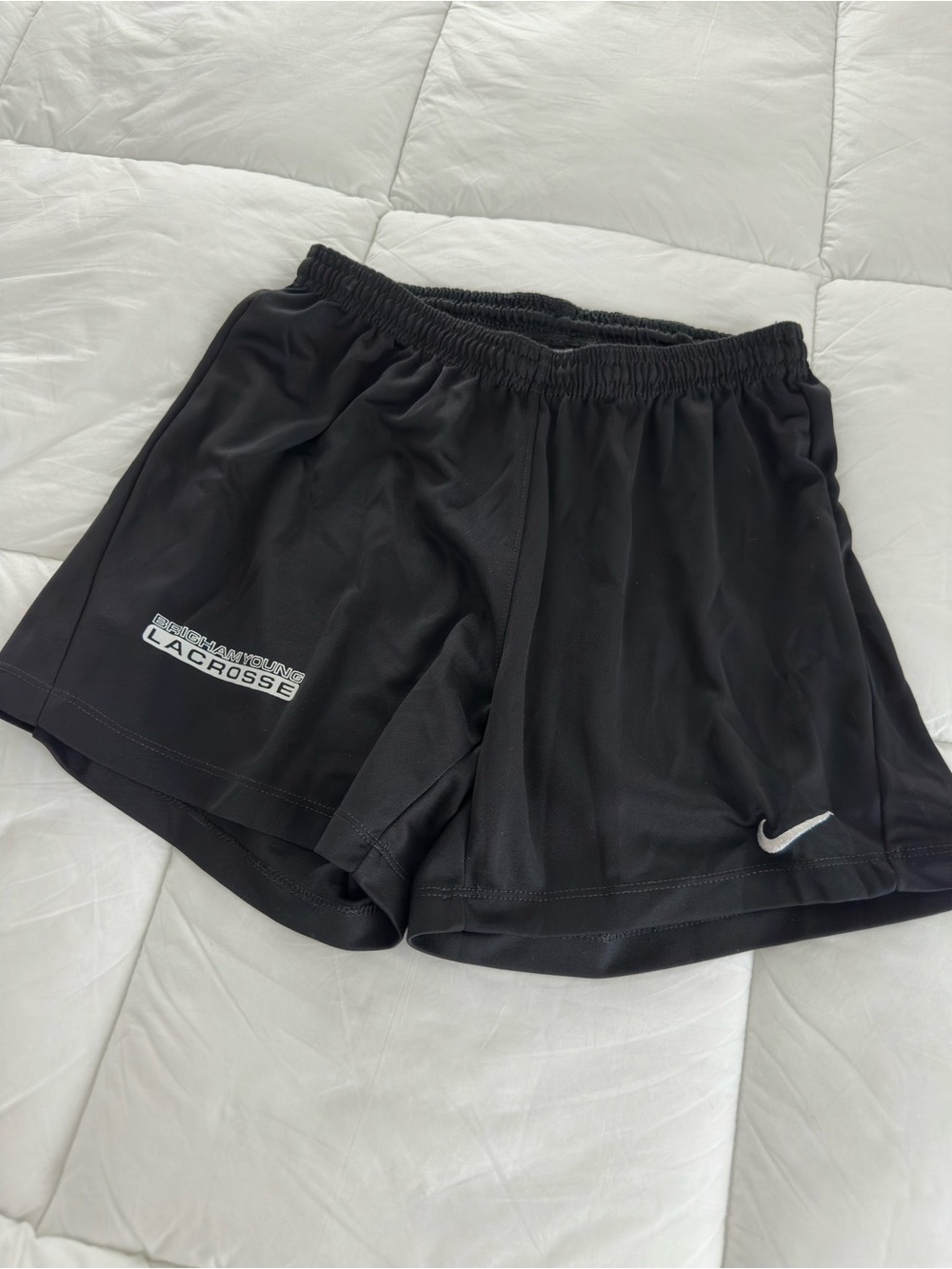 Nike Black BYU Dri-Fit Shorts